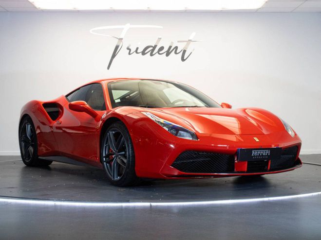 Ferrari 488 GTB 4.0 V8 670ch ROSSO CORSA DS 322 de 2015