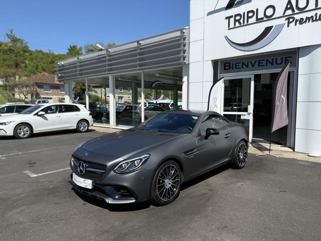 Mercedes Classe SL CLASSE 43 - BVA 9 G-TRONIC COUPE CABRIOL GRIS FONCE de 2016