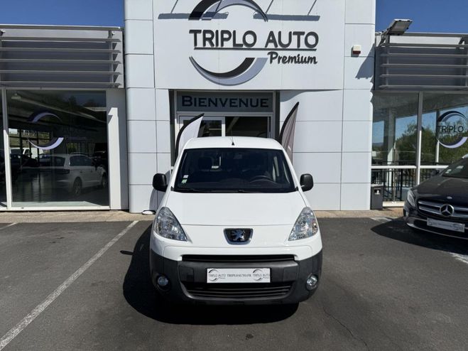 Peugeot Partner 120 L1 1.6 HDI 16V - 75 ATTELAGE   CLIM BLANC de 2008