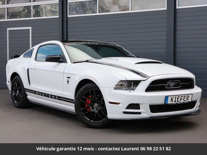 Ford Mustang pack carrosserie tout compris hors homol Blanc de 2014