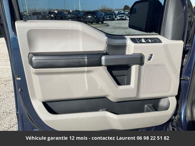 Ford F150 king ranch v8 5,0l e85 supercrew 4x4 tou Noir de 2015