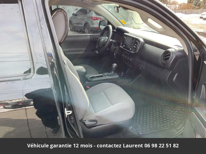 Toyota Tacoma tout compris hors homologation 4500e Noir de 2022