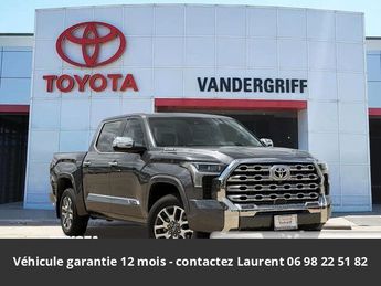  Voir d&eacute;tails -Toyota Tundra 1794 edition hybride 4x4 tout compris ho &agrave; Paris (75)