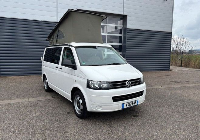 Volkswagen California VW T5 BEACH 2.0L TDi 140Ch blanc Blanc de 2011