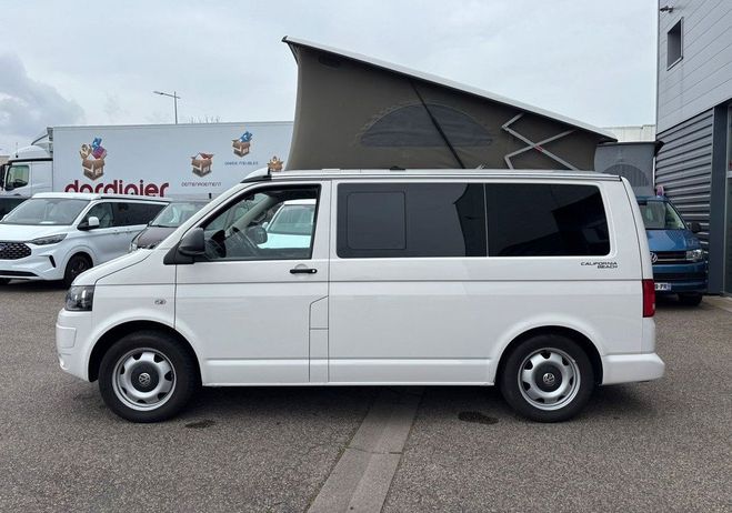 Volkswagen California VW T5 BEACH 2.0L TDi 140Ch blanc Blanc de 2011