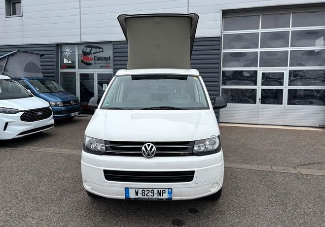 Volkswagen California VW T5 BEACH 2.0L TDi 140Ch blanc Blanc de 2011