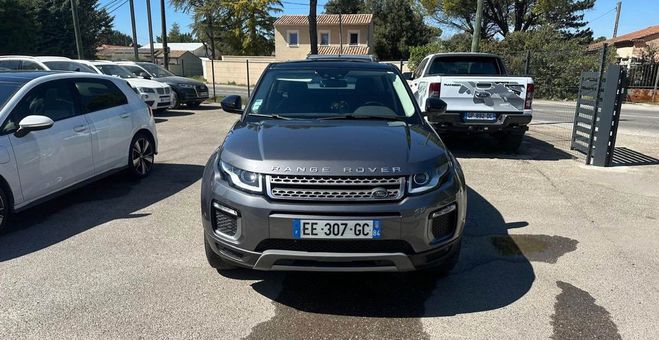 Land rover Range Rover Evoque rr 2.0 td4 150 pure bva mark iv Gris de 2016