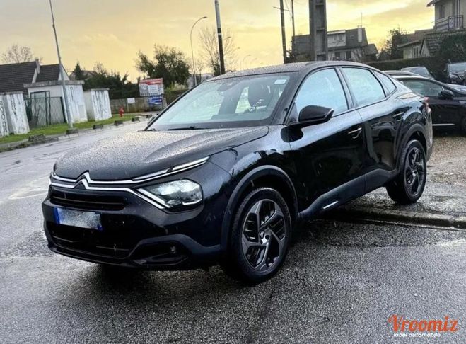 Citroen C4 X C4 X 1.2 PT 130 FEEL PACK EAT8 11000HT Noir de 2023