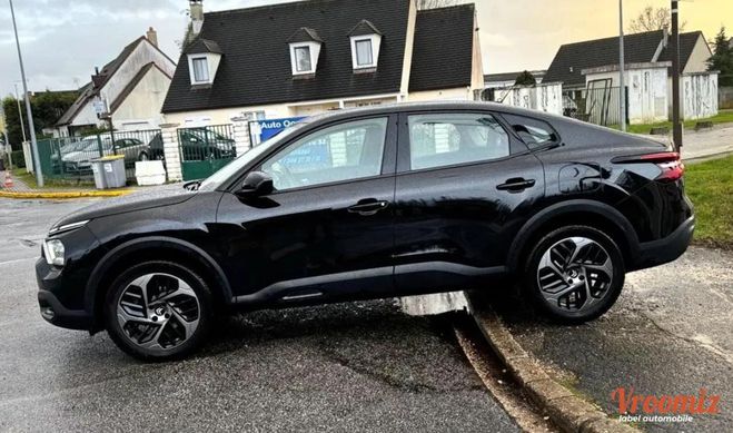 Citroen C4 X C4 X 1.2 PT 130 FEEL PACK EAT8 11000HT Noir de 2023
