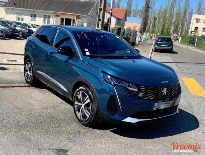 Peugeot 3008 1.2 PT 130Cv ALLURE PACK 10/2023 14000HT Bleu de 2023
