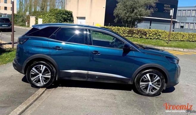 Peugeot 3008 1.2 PT 130Cv ALLURE PACK 10/2023 14000HT Bleu de 2023