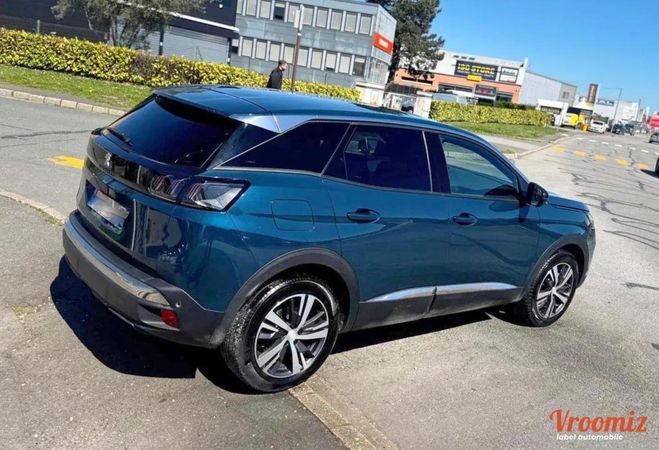 Peugeot 3008 1.2 PT 130Cv ALLURE PACK 10/2023 14000HT Bleu de 2023