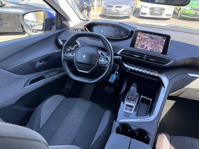 Peugeot 3008 1.6 BlueHDi 120 GPS CARPLAY LED BVA BLEU de 2018