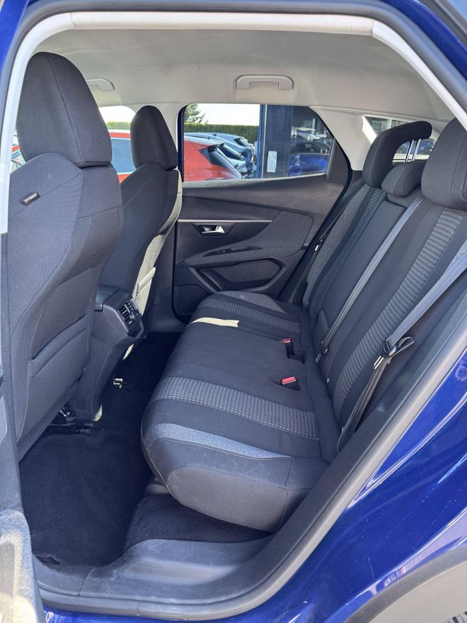 Peugeot 3008 1.6 BlueHDi 120 GPS CARPLAY LED BVA BLEU de 2018