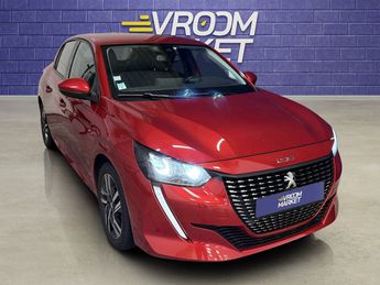  Voir d&eacute;tails -Peugeot 208 PureTech 100 SS BVM6 Allure SUIVI COMPLE &agrave; Annecy (74)