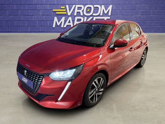 Peugeot 208 PureTech 100 SS BVM6 Allure SUIVI COMPLE Rouge de 2020