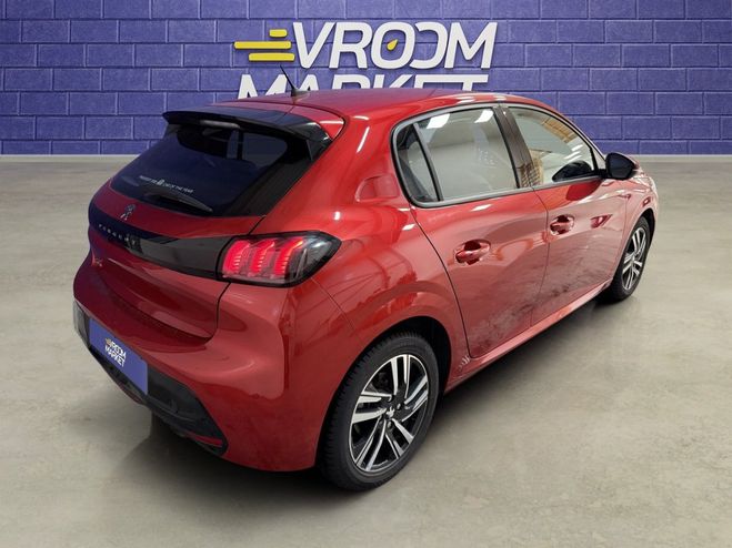 Peugeot 208 PureTech 100 SS BVM6 Allure SUIVI COMPLE Rouge de 2020