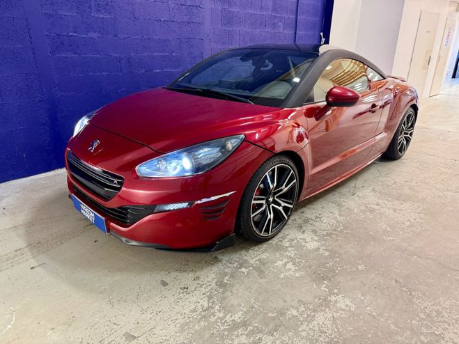 Peugeot RCZ 1.6 THP 270ch R SUIVI COMPLET Blanc de 2014