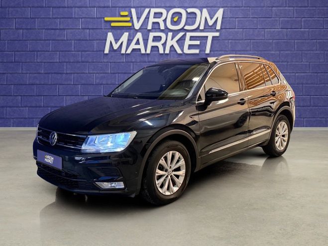 Volkswagen Tiguan BUSINESS 2.0 TDI 150 DSG7 Confortline SU Noir de 2016