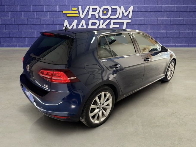 Volkswagen Golf 1.2 TSI 105 BlueMotion Technology Carat  Bleu de 2015