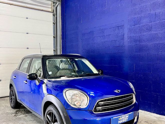 Mini Countryman R60 112 ch ZF8 ALL4 Cooper D Finition Re Bleu de 2015