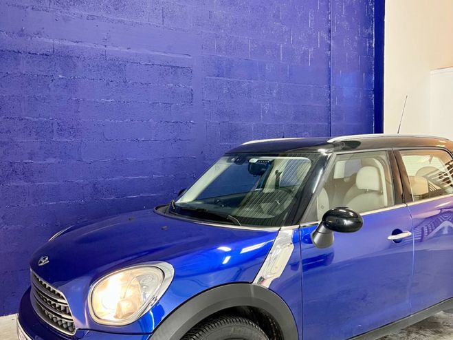 Mini Countryman R60 112 ch ZF8 ALL4 Cooper D Finition Re Bleu de 2015