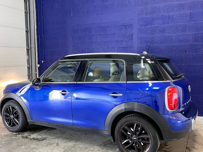 Mini Countryman R60 112 ch ZF8 ALL4 Cooper D Finition Re Bleu de 2015