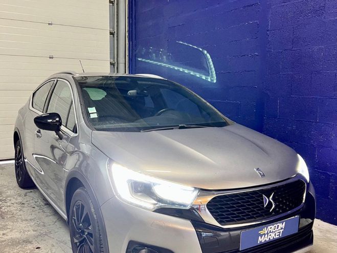 Cliquer pour voir la photo suivante Citroen DS 4 DS4 BUSINESS PureTech 130 SS BVM6 COUR Gris de 2016