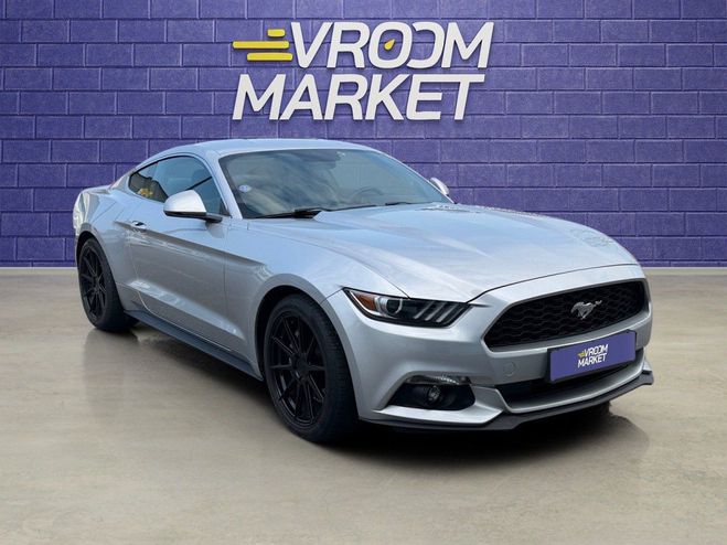 Ford Mustang FASTBACK 2.3 EcoBoost 317 SUIVI COMPLET  Gris de 2017