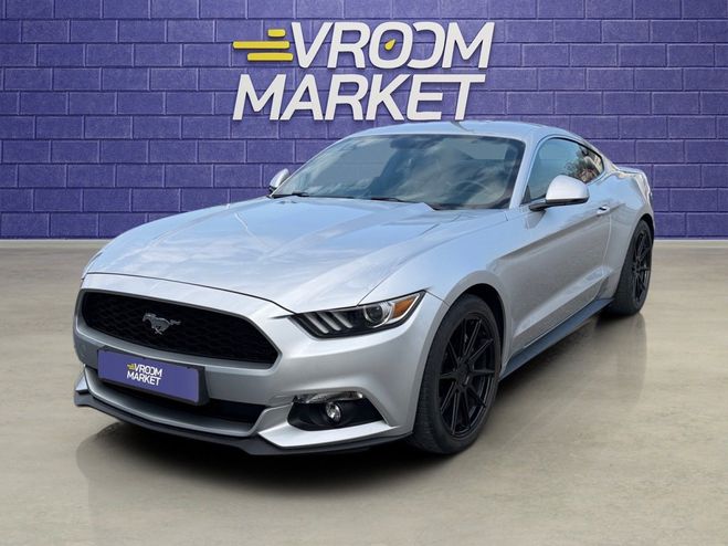 Ford Mustang FASTBACK 2.3 EcoBoost 317 SUIVI COMPLET  Gris de 2017