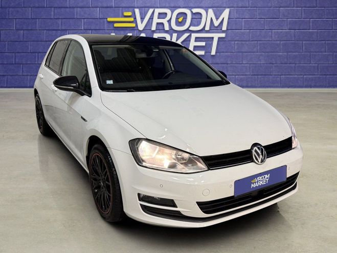 Cliquer pour voir la photo suivante Volkswagen Golf 1.6 TDI 110 BlueMotion ALLSTAR embrayage Blanc de 2015