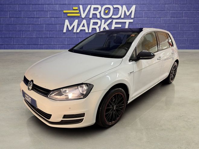 Volkswagen Golf 1.6 TDI 110 BlueMotion ALLSTAR embrayage Blanc de 2015