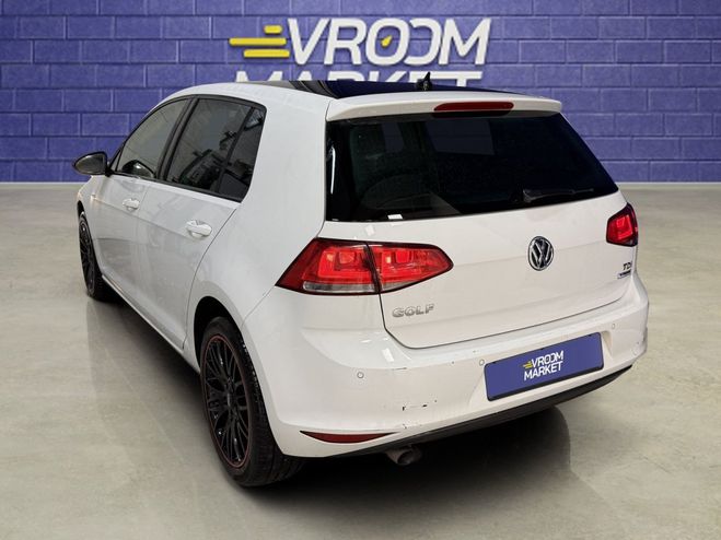 Volkswagen Golf 1.6 TDI 110 BlueMotion ALLSTAR embrayage Blanc de 2015