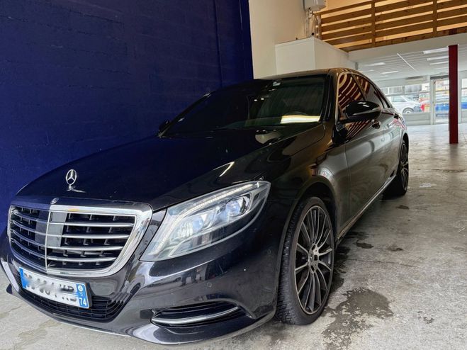 Mercedes Classe S 350 BlueTec 4-Matic L Executive suivi co Noir de 2014