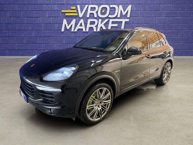 Porsche Cayenne 3.0 V6 416 ch S E-Hybrid Tiptronic?si�ge Noir de 2015