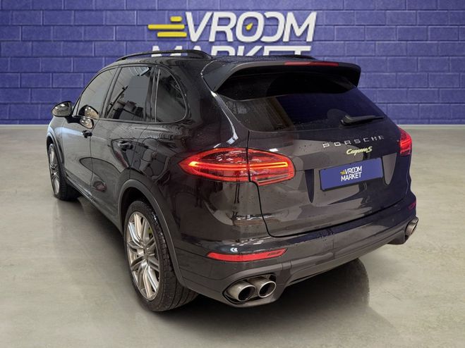 Porsche Cayenne 3.0 V6 416 ch S E-Hybrid Tiptronic?si�ge Noir de 2015