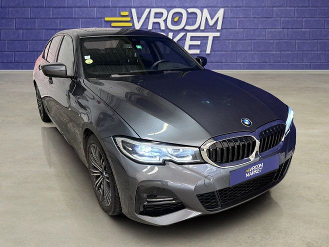 BMW Serie 3 G20 320d 190 ch BVA8 M Sport SIEGE CHAUF Gris de 2019