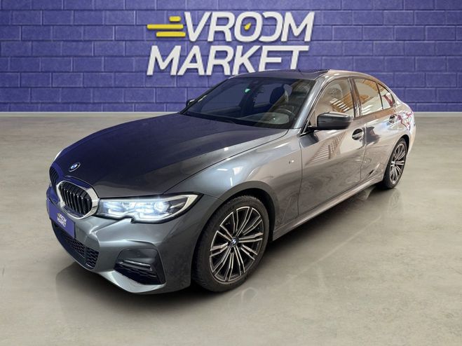 BMW Serie 3 G20 320d 190 ch BVA8 M Sport SIEGE CHAUF Gris de 2019