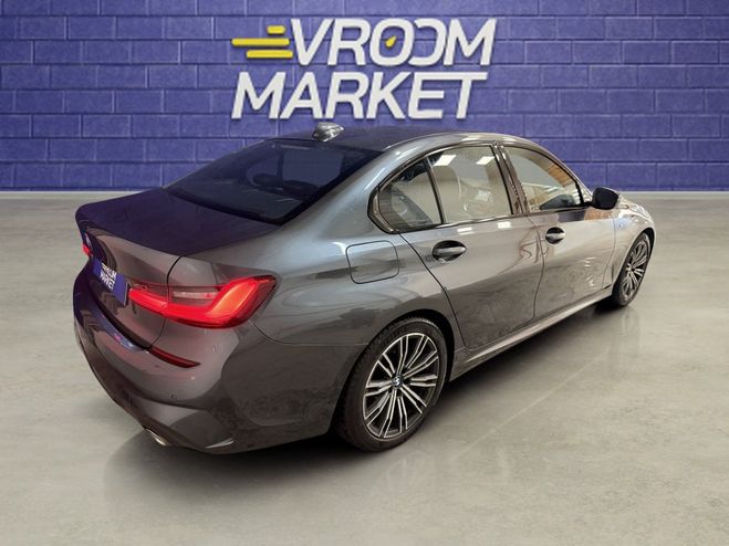 BMW Serie 3 G20 320d 190 ch BVA8 M Sport SIEGE CHAUF Gris de 2019