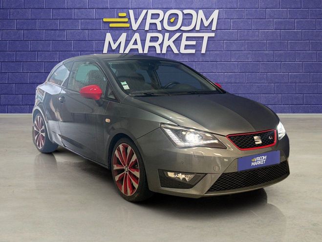 Seat Ibiza 1.2 TSI 110 ch FR SIEGES CHAUFFANTS-RADA Gris de 2016