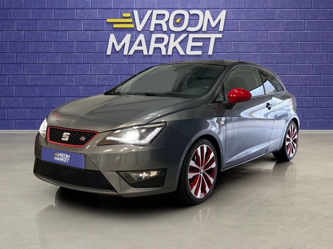 Seat Ibiza 1.2 TSI 110 ch FR SIEGES CHAUFFANTS-RADA Gris de 2016