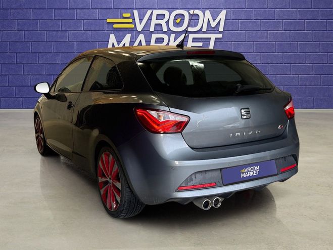 Seat Ibiza 1.2 TSI 110 ch FR SIEGES CHAUFFANTS-RADA Gris de 2016