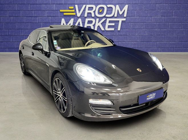 Porsche Panamera S V8 4.8 400 PDK ENTRETIEN ORIGINE FRANC Gris de 2009