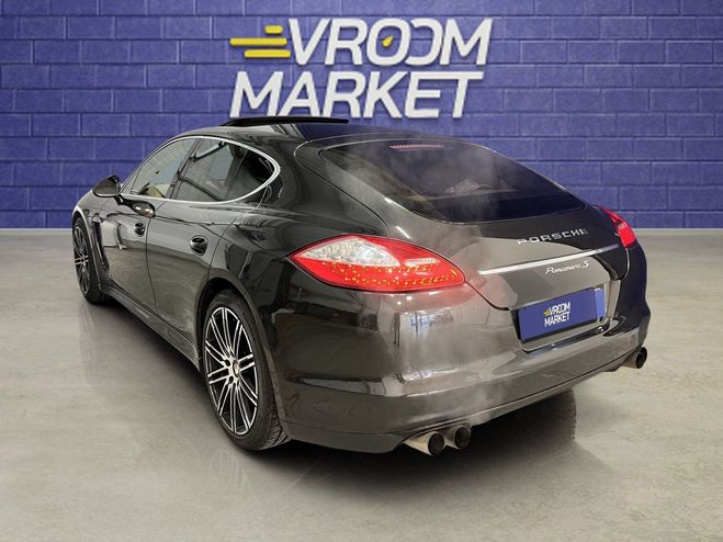 Porsche Panamera S V8 4.8 400 PDK ENTRETIEN ORIGINE FRANC Gris de 2009