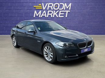 Voir d&eacute;tails -BMW Serie 5 F10 LCI 520d 190 ch Luxury suivi complet &agrave; Annecy (74)