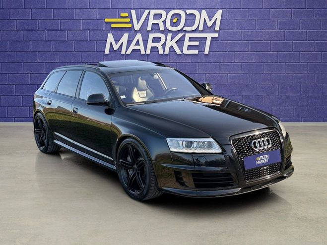 Audi RS6 AVANT V10 5.0 TFSI 580 Quattro Plus Tipt Noir de 2009