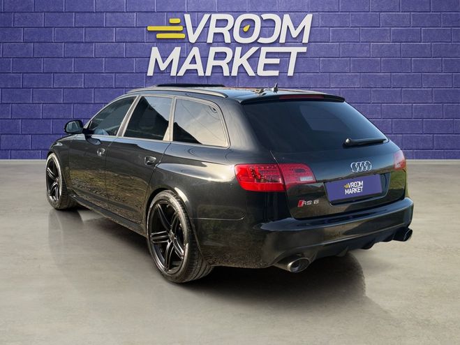 Audi RS6 AVANT V10 5.0 TFSI 580 Quattro Plus Tipt Noir de 2009