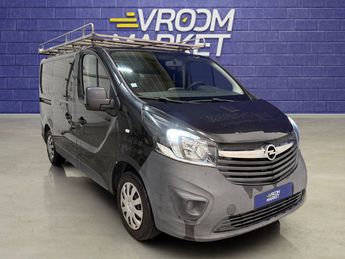  Voir d&eacute;tails -Opel Vivaro FOURGON GN F2700 L1H1 1.6 CDTI 115 CH PA &agrave; Annecy (74)