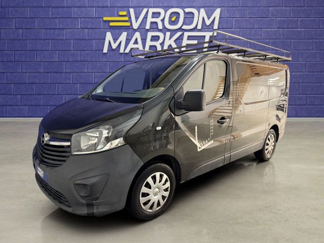 Opel Vivaro FOURGON GN F2700 L1H1 1.6 CDTI 115 CH PA Gris de 2014