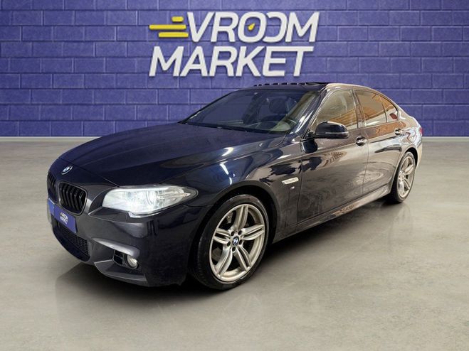 BMW Serie 5 F10 LCI 530d xDrive 258 ch M Sport siege Noir de 2016